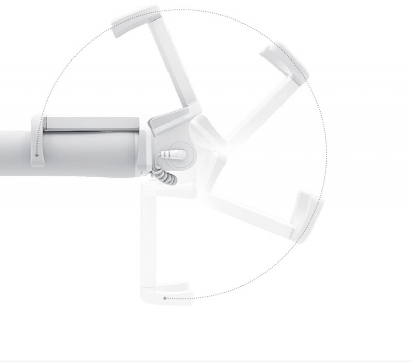 Imagen extra LIQUIDACION Xiaomi Mi Selfie Stick Gris (cable 3,5mm)