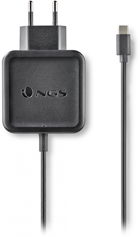 Imagen extra Cargador de Portatil NGS USB-C 45W - Carga Rapida - Cable 1.50m
