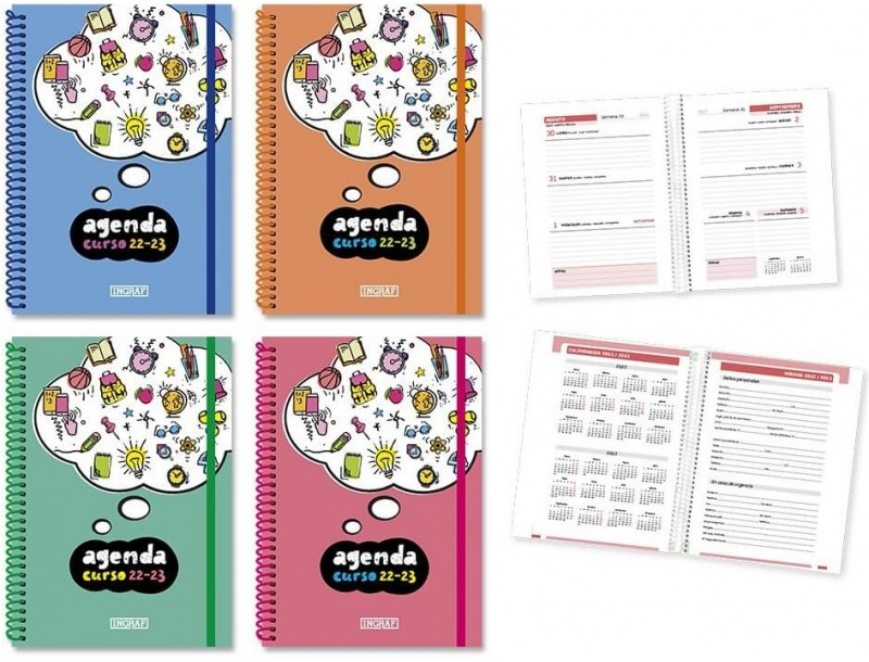 AGENDA INGRAF Cuarto  Semana Vista IDEAS 22-23