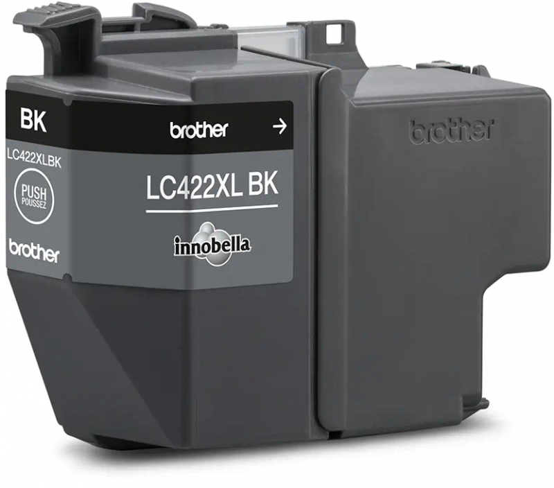 Imagen extra Brother LC422XLBK Negro Cartucho de Tinta Original