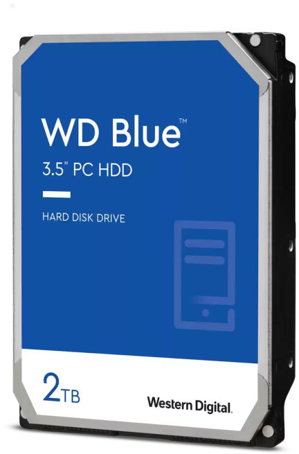 WD Blue 2TB Disco Duro 3.5