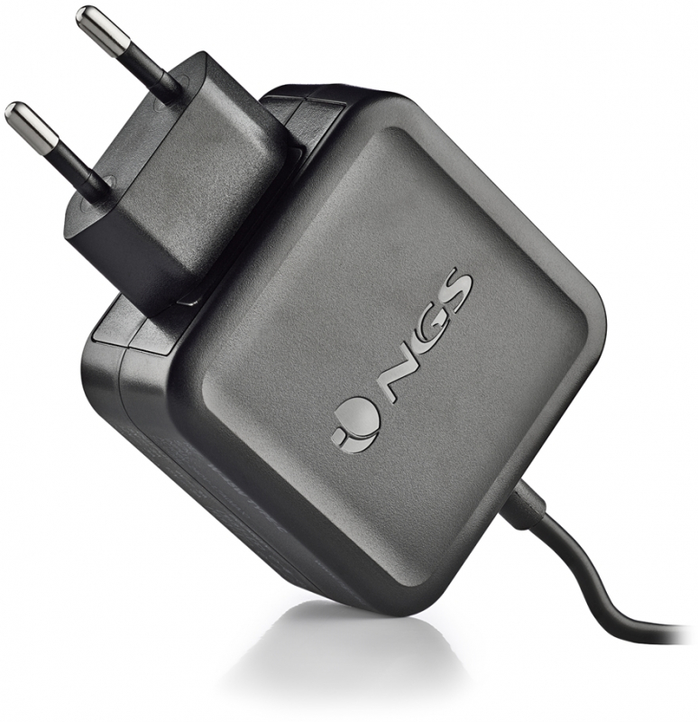 Imagen extra Cargador de Portatil NGS USB-C 45W - Carga Rapida - Cable 1.50m