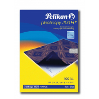 Papel Carbón Pelikan Plenticopy Azul A4 100H