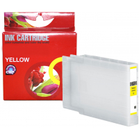 Epson T04A4 Amarillo Tinta Pigmentada Compatible C13T04A440