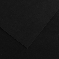 Pack 25 Cartulinas Iris 185g 50x65cm Negro Canson