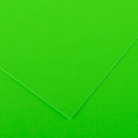 Pack 25 Cartulinas Iris 185g 50x65cm Verde Fluo Canson