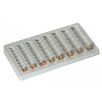 Bandeja Portamonedas Euros de 8 columnas