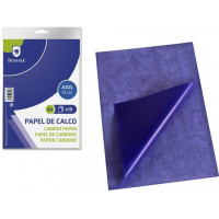 Papel Carbon AZUL A4 10 Hojas