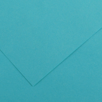 Pack 25 Cartulinas Iris 185g 50x65cm Azul Turquesa Canson