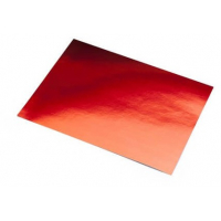 PACK 10 Planchas Goma Eva 40x60 METALIZADA ROJO