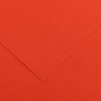 Pack 25 Cartulinas Iris 185g 50x65cm Tomate Canson