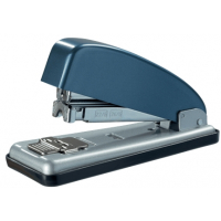 Grapadora Petrus 226 Azul y Plata