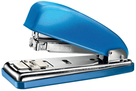 Grapadora Petrus 226 Azul Metalizado