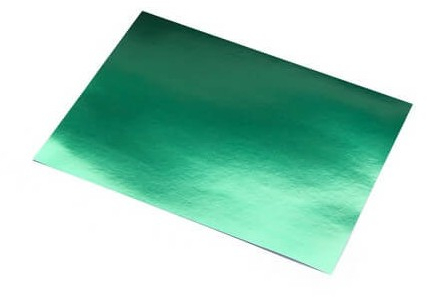 PACK 10 Planchas Goma Eva 40x60 METALIZADA VERDE