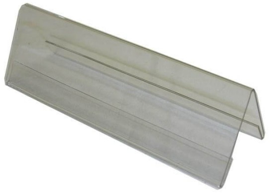 Imagen extra Identificador sobremesa metacrilato formato 190x60 mm