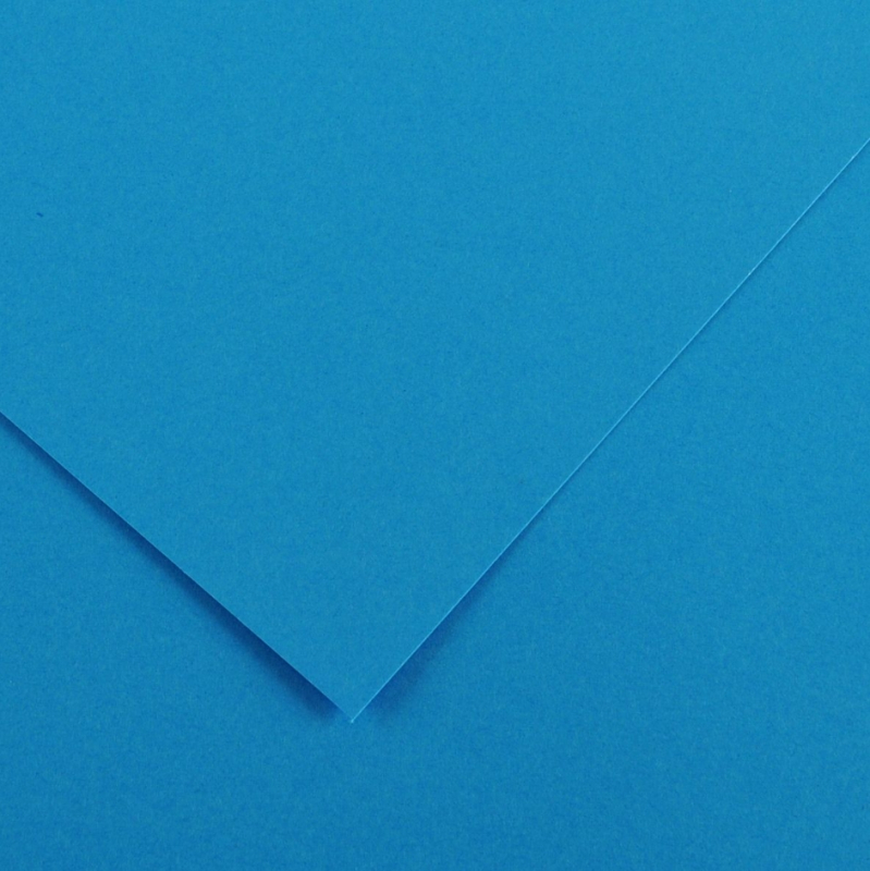 Pack 25 Cartulinas Iris 185g 50x65cm Azul Mar Canson