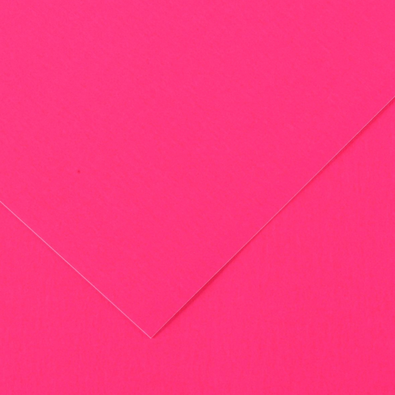 Pack 25 Cartulinas Iris 185g 50x65cm Fucsia Fluo Canson