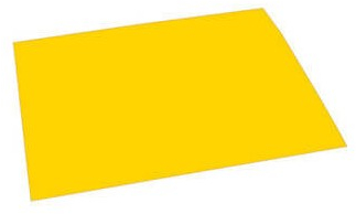 PACK 10 Planchas Goma Eva 40X60 AMARILLO