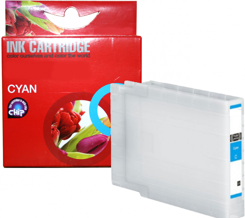 Epson T04B2 Cian Tinta Pigmentada Compatible C13T04B240