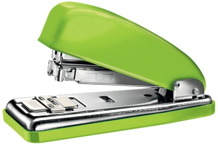 Grapadora Petrus 226 Verde Metalizado
