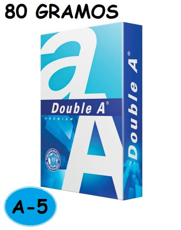 Imagen extra Papel DIN A5 paquete 500 Hojas 80 gramos m2