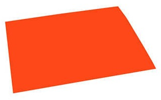 PACK 10 Planchas Goma Eva 40x60 NARANJA