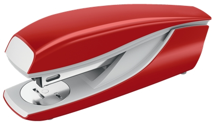 Grapadora Petrus 635 Metalica 30 Hojas Rojo