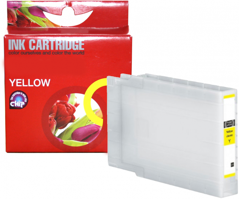 Epson T04B4 Amarillo Tinta Pigmentada Compatible C13T04B440