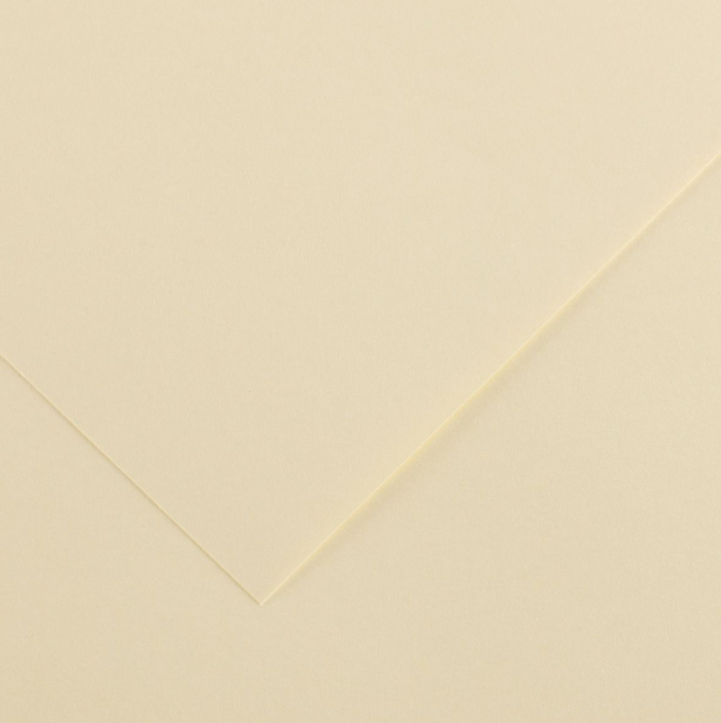Pack 25 Cartulinas Iris 185g 50x65cm Crema Canson