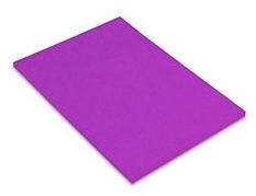 PACK 10 Planchas Goma Eva 40x60 METALIZADA LILA