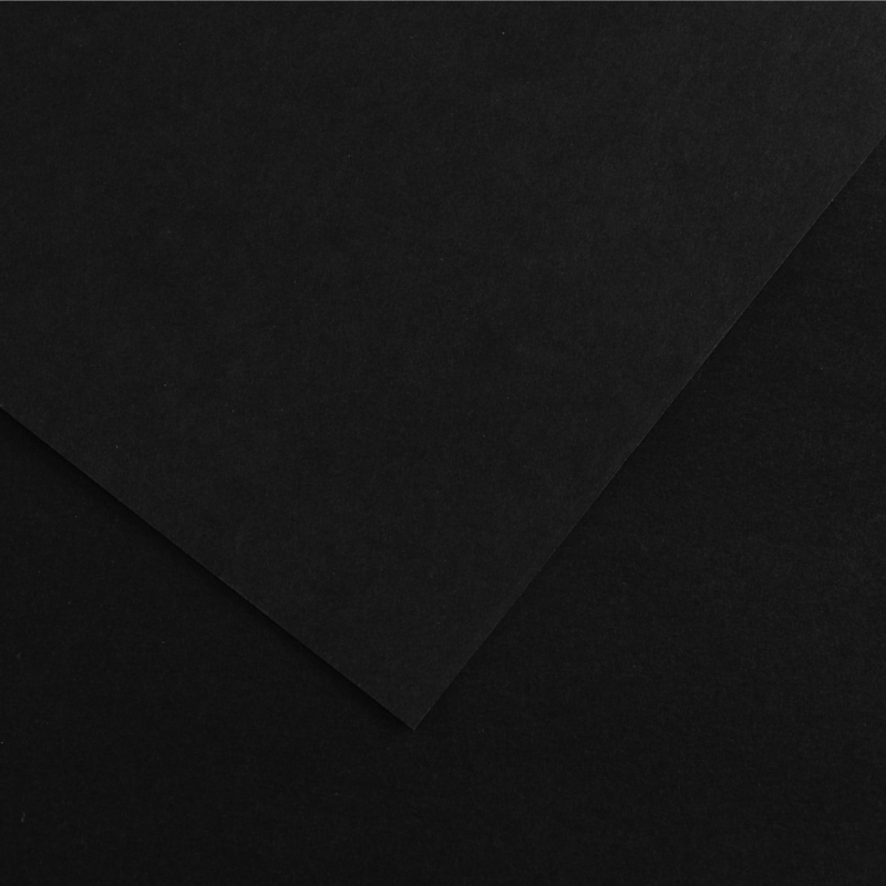 Pack 25 Cartulinas Iris 185g 50x65cm Negro Canson