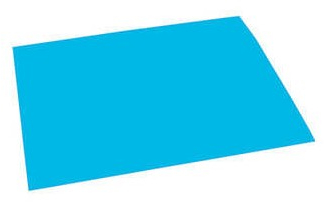 PACK 10 Planchas Goma Eva 40X60 METALIZADA AZUL CLARO