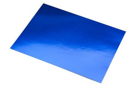 PACK 10 Planchas Goma Eva 40x60 METALIZADA AZUL