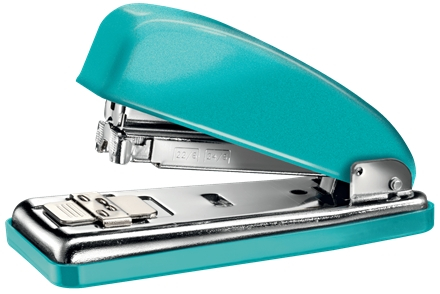 Grapadora Petrus 226 Turquesa Metalizado