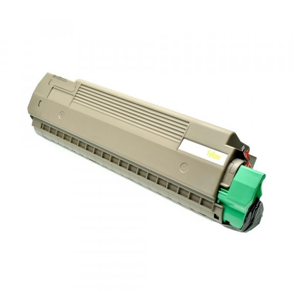 Toner Compatible OKI Executive ES7460 / ES7470 / ES7480 Amarillo Cartucho Alternativo 45396213