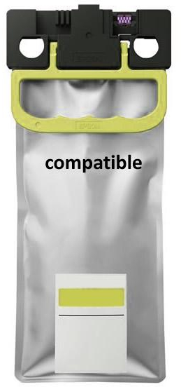 Epson T01D4 T01C4 Amarillo Tinta Pigmentada Compatible C13T01D400 C13T01C400