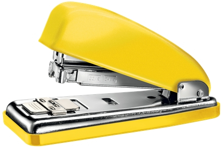 Grapadora Petrus 226 Amarillo Metalizado