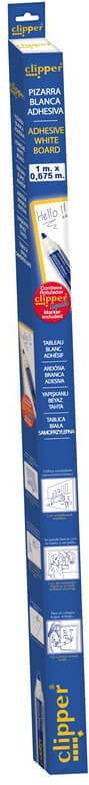 Imagen extra Pizarra enrollable blanca Clipper 100x67 cm PP0602