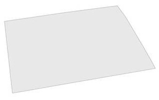 PACK 10 Planchas Goma Eva 40X60 BLANCO