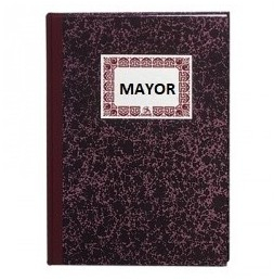 CUADERNO CARTONE DOHE FOLIO MAYOR