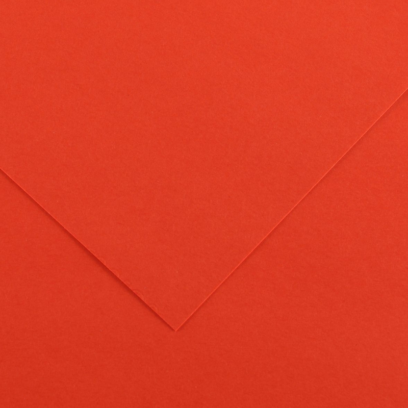 Pack 25 Cartulinas Iris 185g 50x65cm Tomate Canson