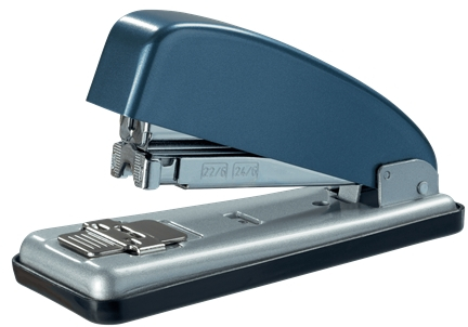 Grapadora Petrus 226 Azul y Plata