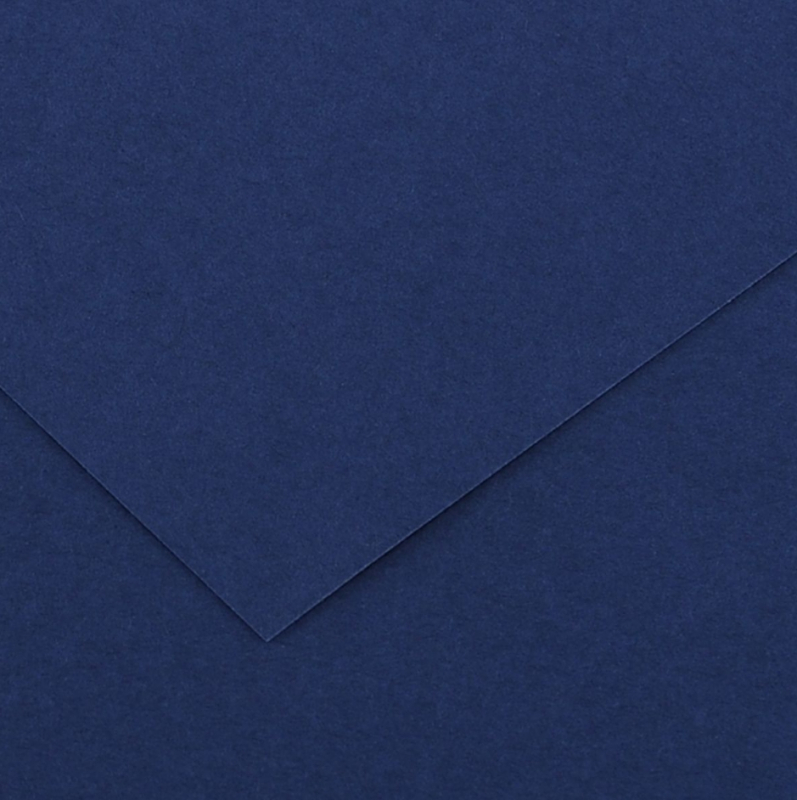 Pack 25 Cartulinas Iris 185g 50x65cm Azul Ultramar Canson