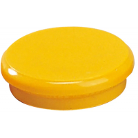 Pack de 10 Imanes para Pizarra Blanca 24mm Amarillo