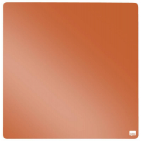 Mini Pizarra Magnetica 360x360mm Nobo Tile - Naranja