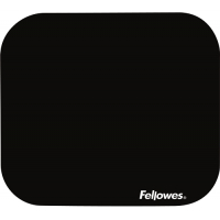 Fellowes Alfombrilla Premium 23.2x19.9cm  Negro