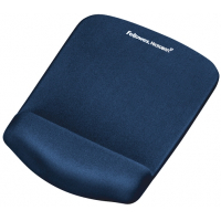 Fellowes PlushTouch Alfombrilla con Reposamuñecas Foam Fusion Antibacterias