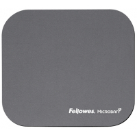Fellowes Alfombrilla para Raton con Microban Antibacteriana 23.2x19.9cm Gris