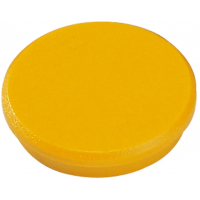 Pack de 10 Imanes para Pizarra Blanca 32mm Amarillo