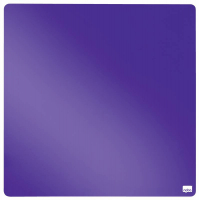 Mini Pizarra Magnetica 360x360mm Nobo Tile - Violeta